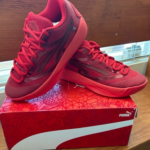 NIB Puma Stewie 2 Basketball Shoe
Ruby Urban Red-Intense Red Ladies 8 - Picture 3 of 13
